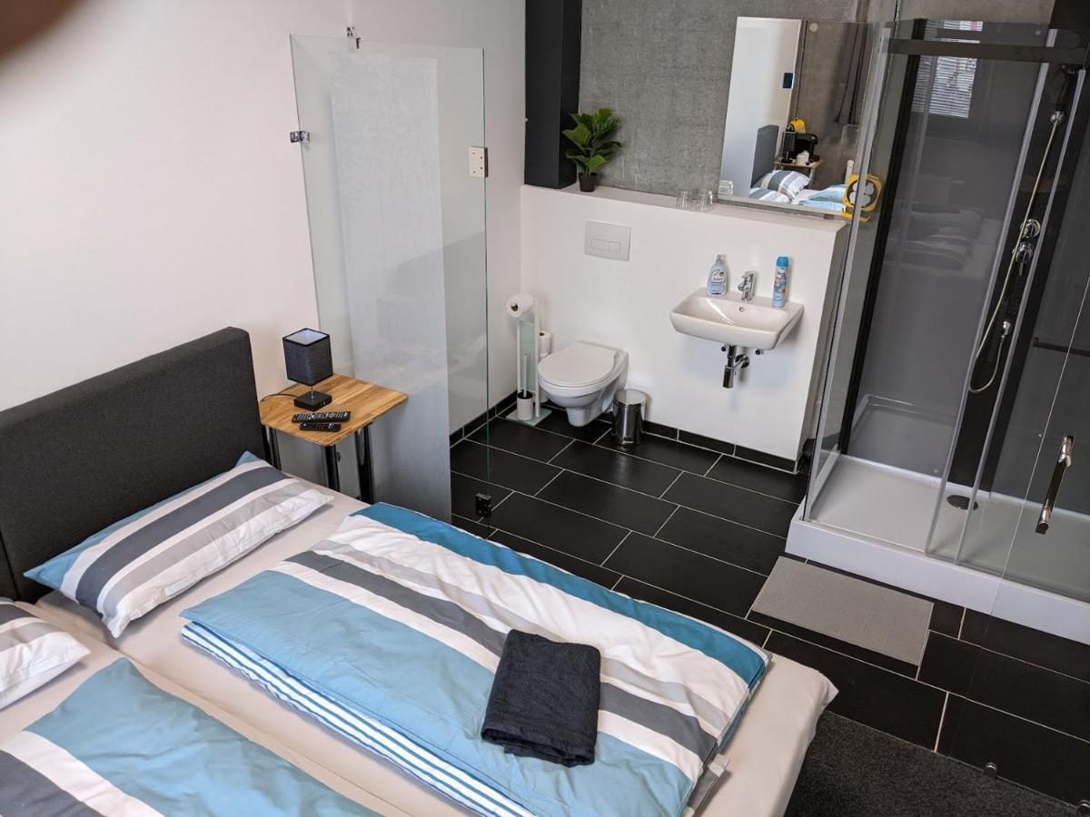 Business-Motel & 24H Selfcheckin Heimsheim Exterior photo