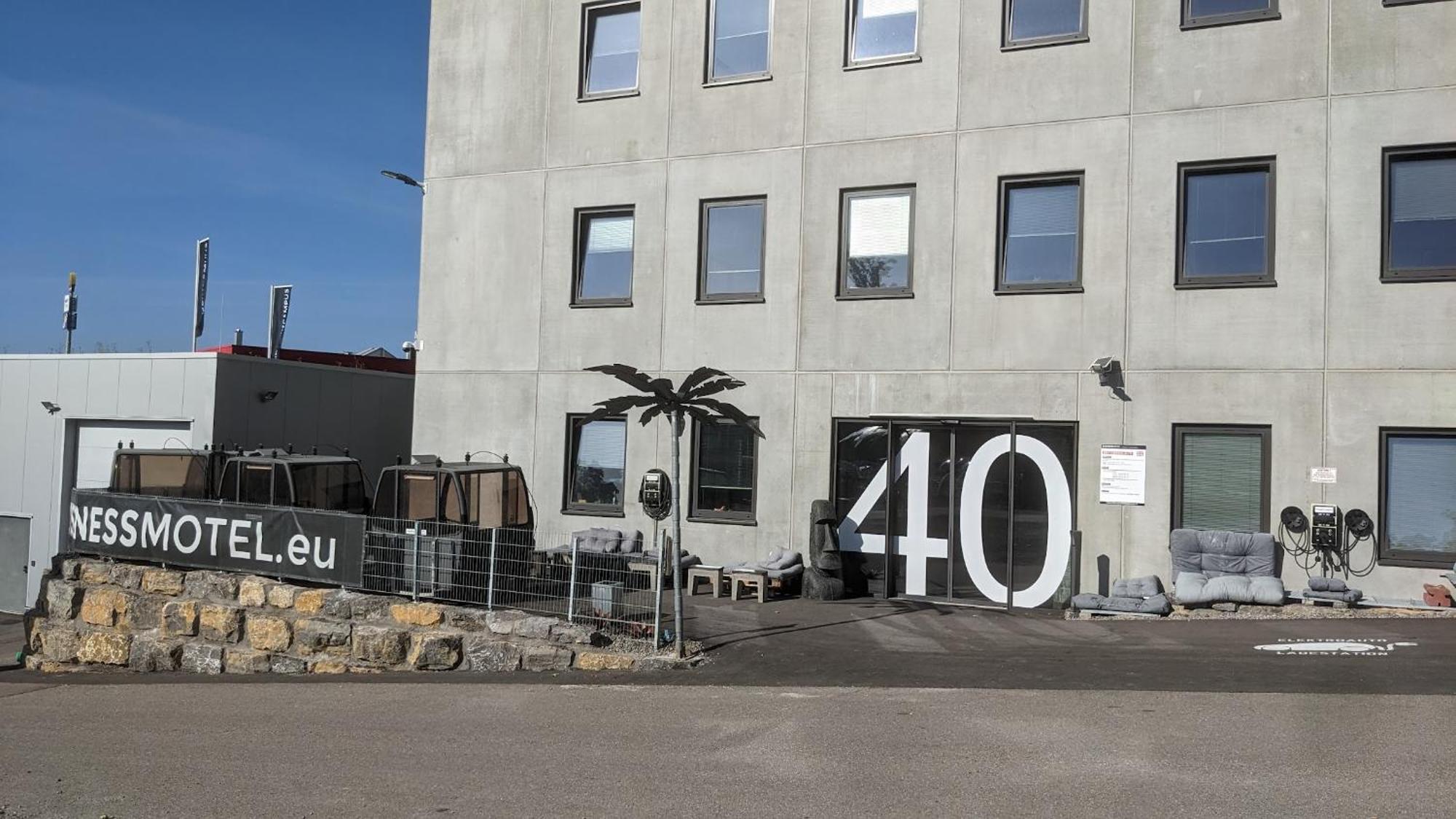 Business-Motel & 24H Selfcheckin Heimsheim Exterior photo
