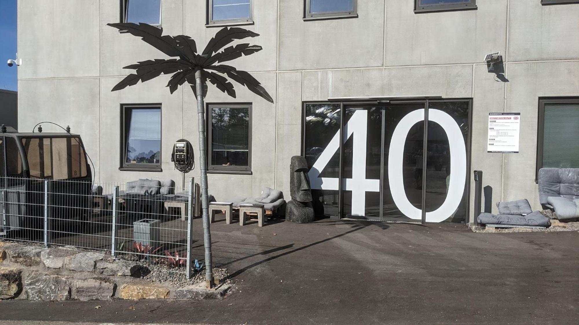 Business-Motel & 24H Selfcheckin Heimsheim Exterior photo